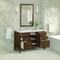 James Martin Vanities 48'' Vanity, Mid Century Walnut w/ 3 CM Ethereal Noctis Quartz Top 485-V48-WLT-3ENC - alternate 6